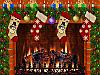 More info about Christmas Decorated Fireplace