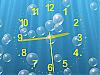 More info about Underwater Clock Bubbles Screen Saver